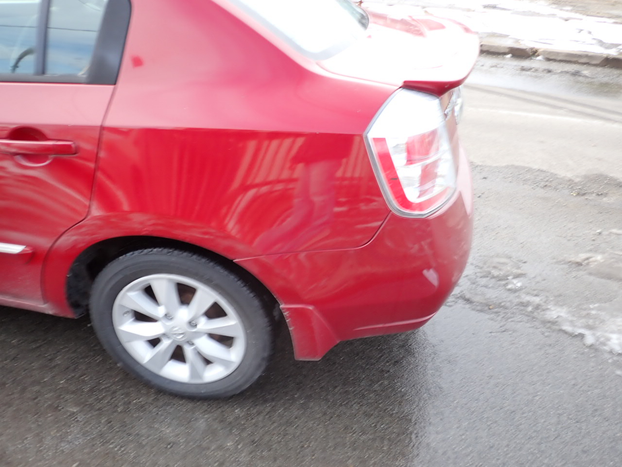 Nissan Sentra 2.0 SL 2011