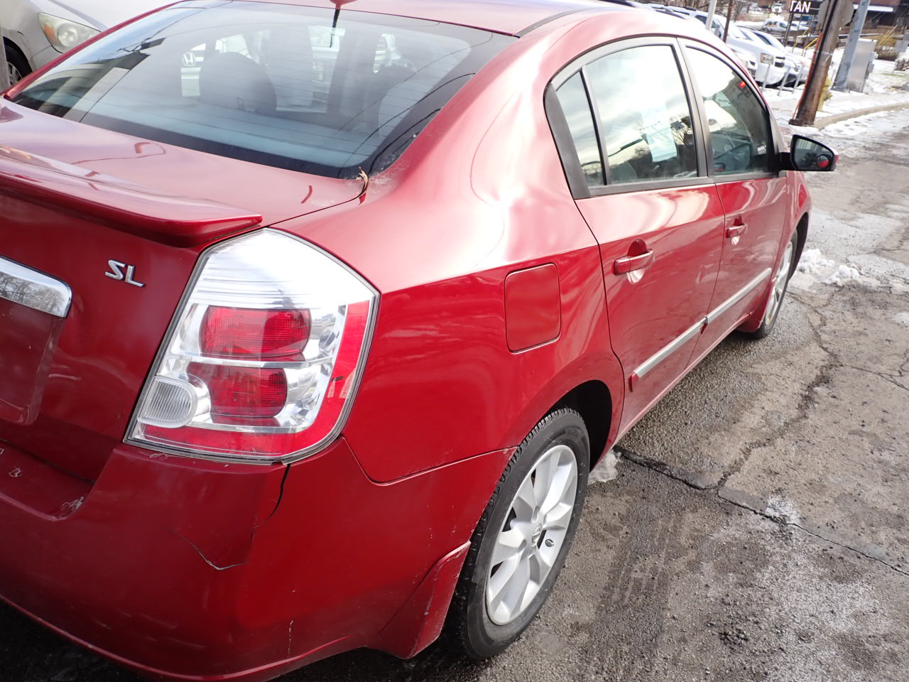 Nissan Sentra 2.0 SL 2011