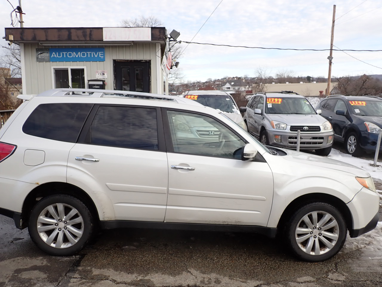 Subaru Forester 2.5X Limited 2011