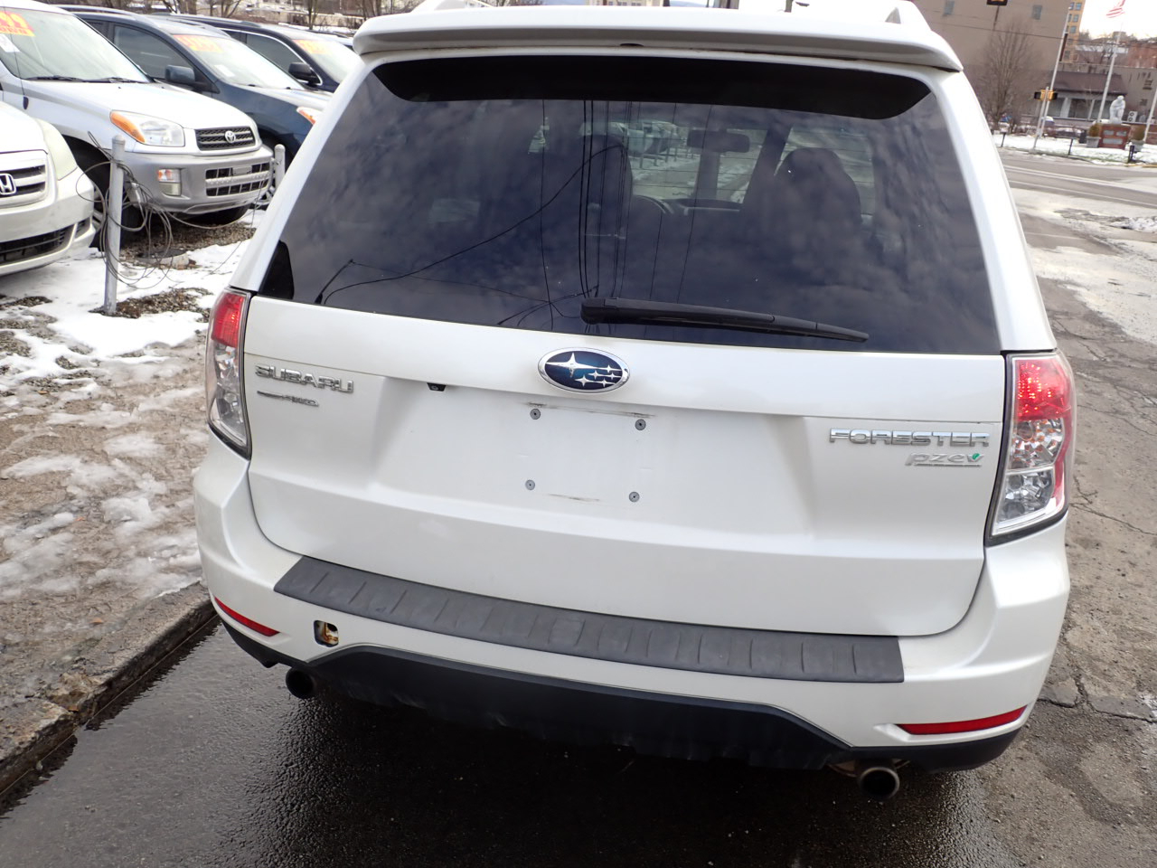 Subaru Forester 2.5X Limited 2011