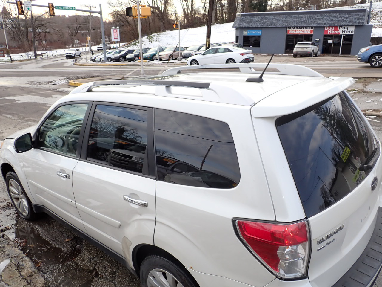 Subaru Forester 2.5X Limited 2011