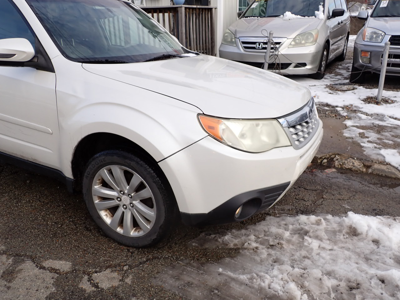 Subaru Forester 2.5X Limited 2011