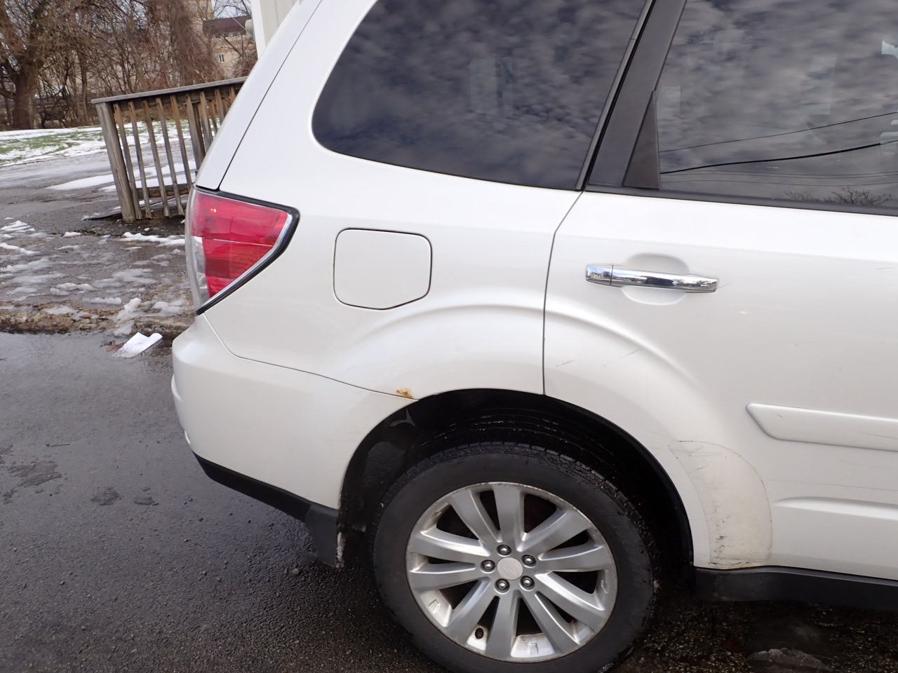 Subaru Forester 2.5X Limited 2011