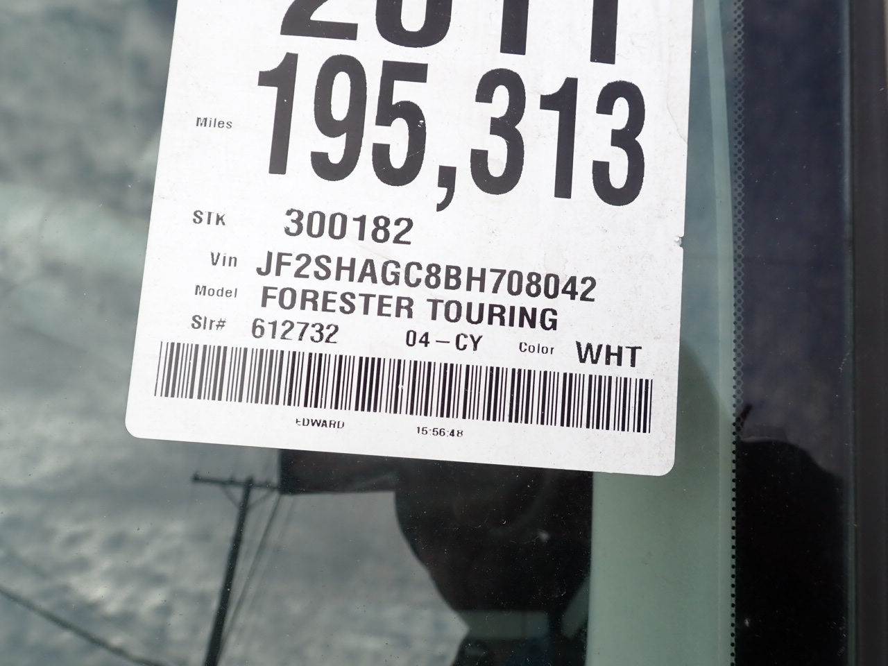 Subaru Forester 2.5X Limited 2011