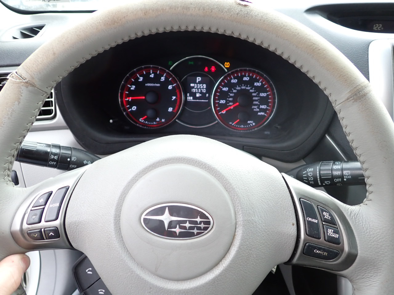 Subaru Forester 2.5X Limited 2011