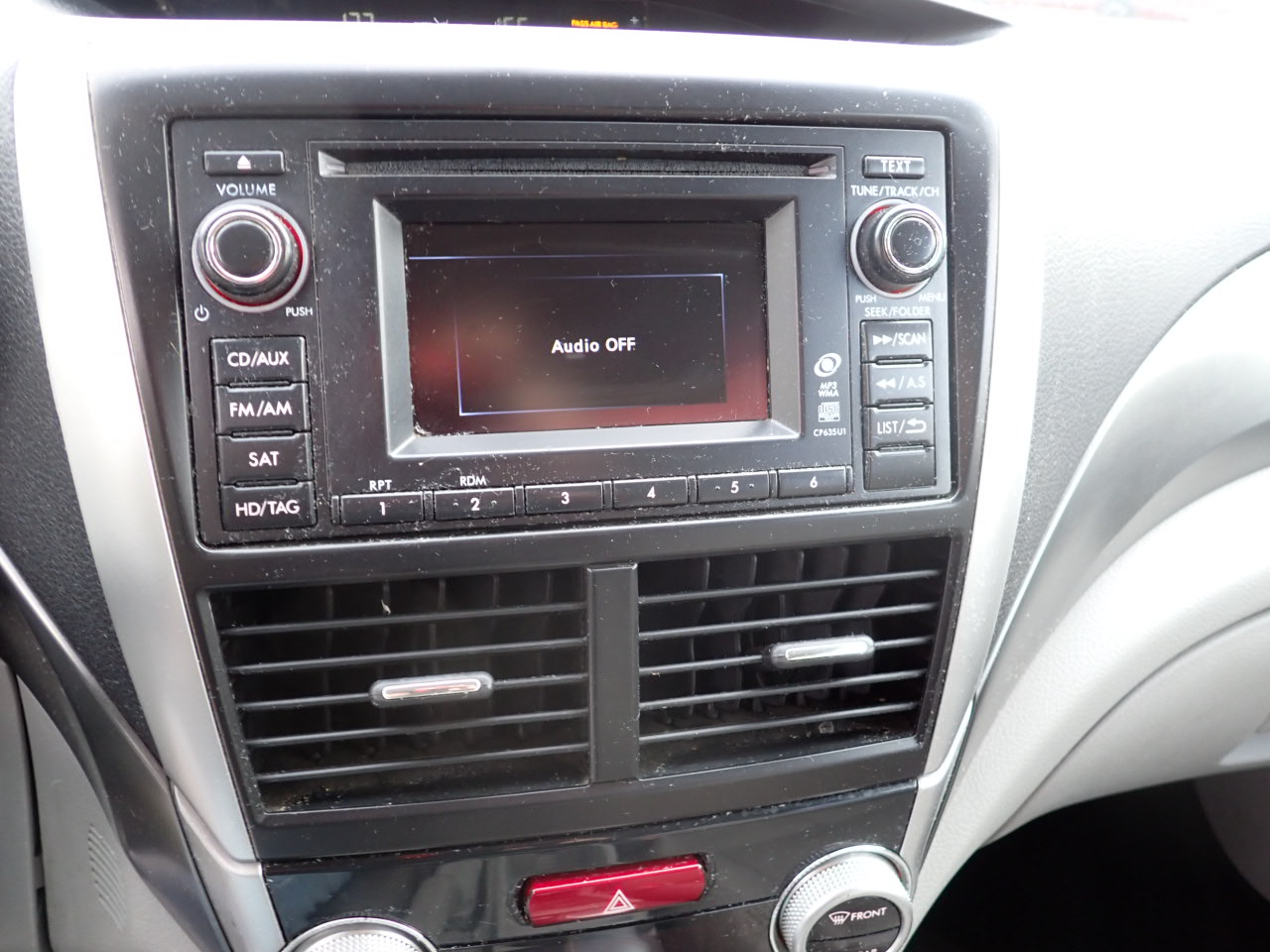 Subaru Forester 2.5X Limited 2011