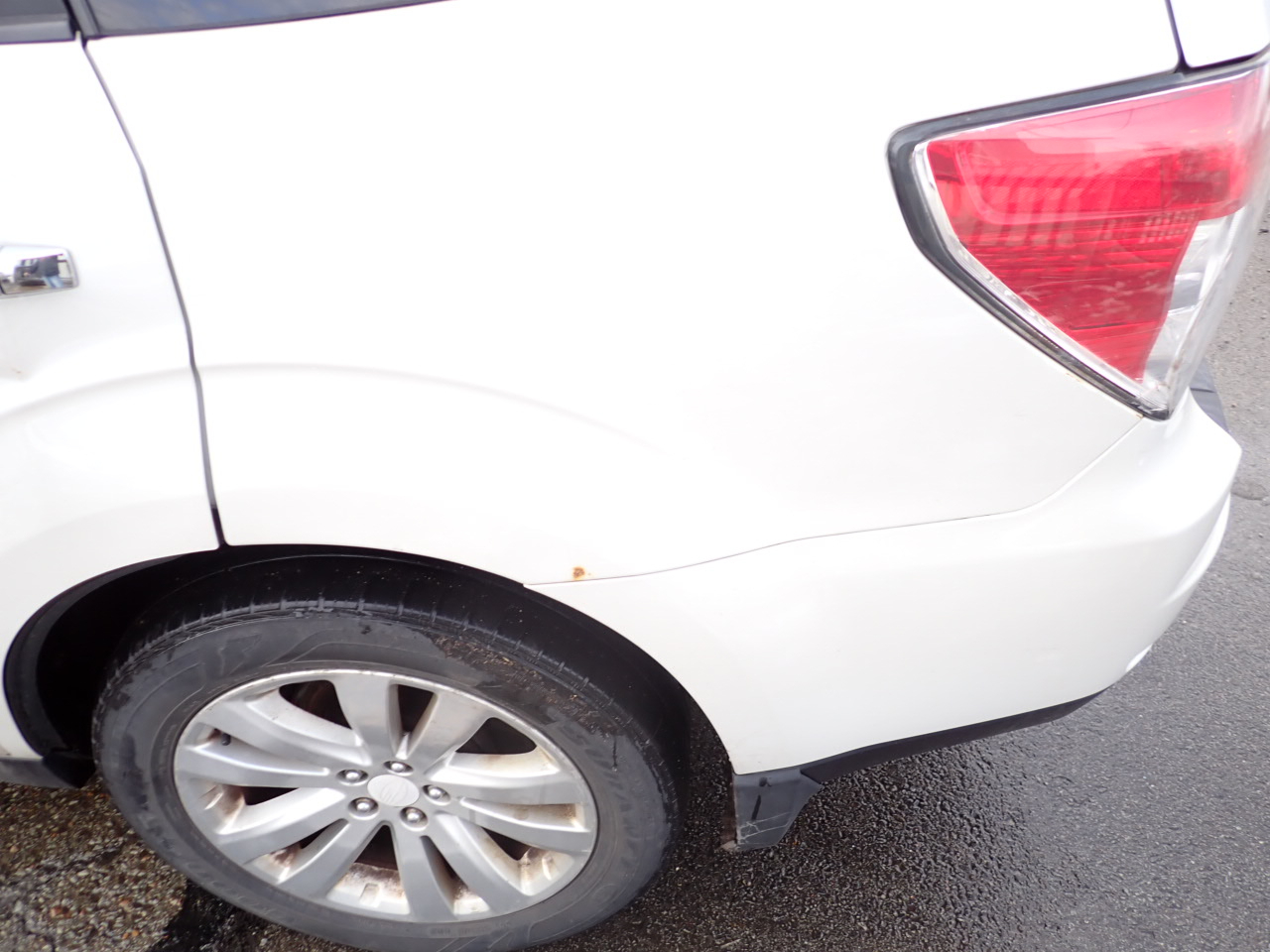 Subaru Forester 2.5X Limited 2011