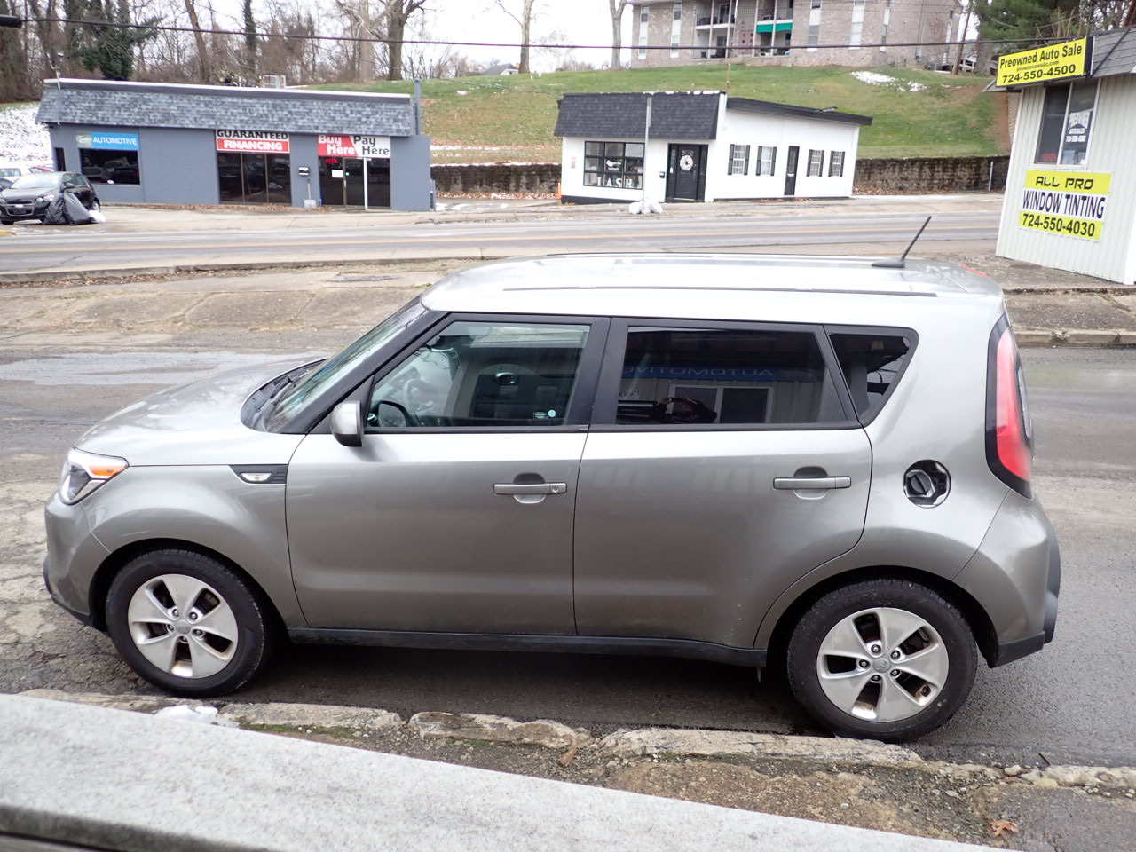 Kia Soul Base 2014