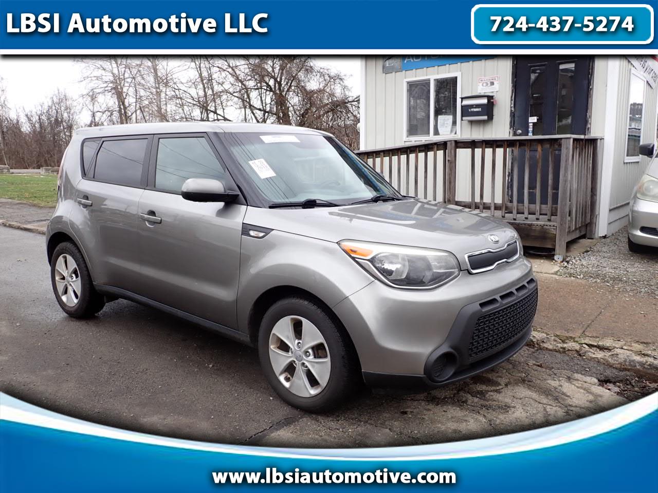 Kia Soul Base 2014