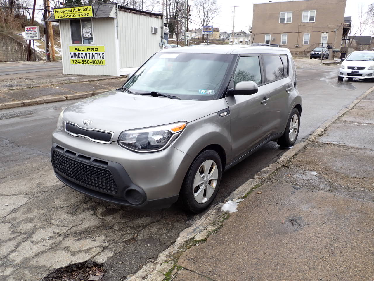 Kia Soul Base 2014