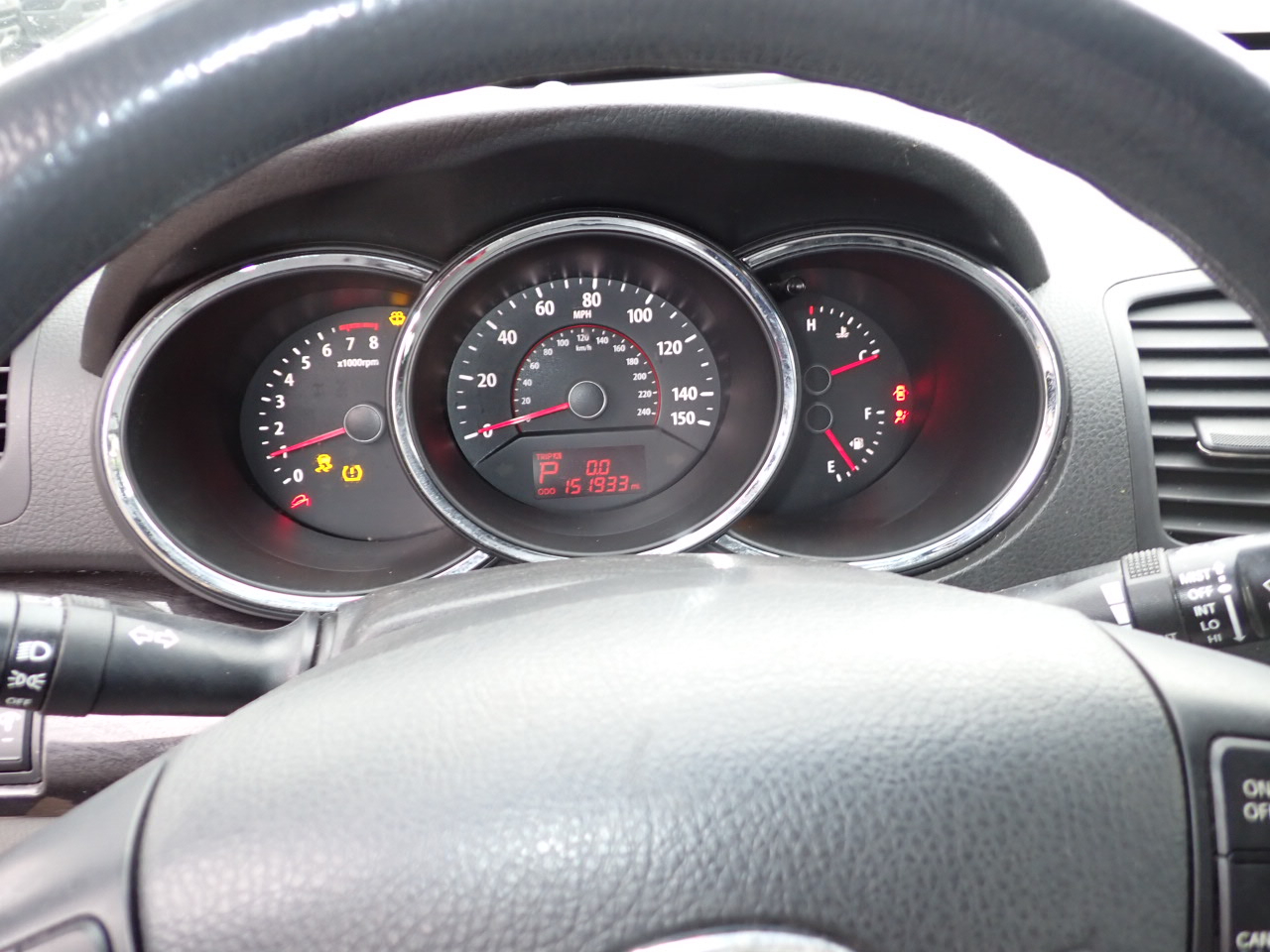 Kia Sorento LX 2WD 2011