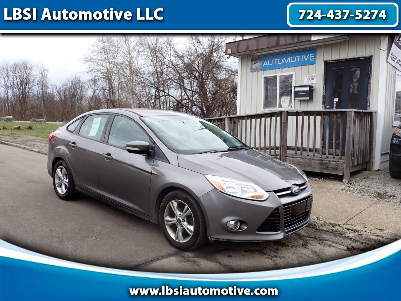 Ford Focus SE Sedan 2014