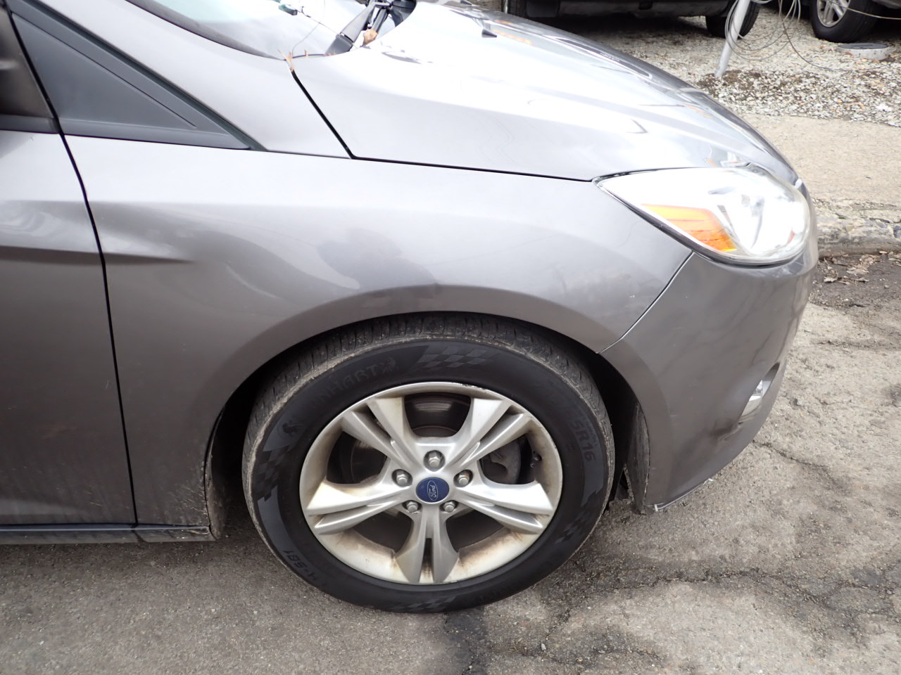 Ford Focus SE Sedan 2014