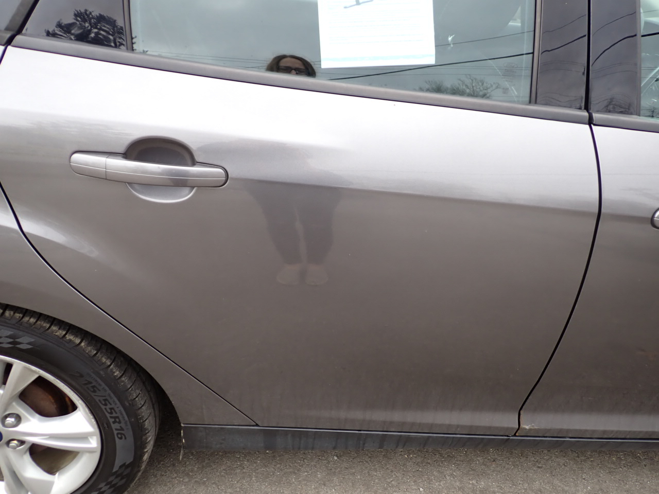 Ford Focus SE Sedan 2014