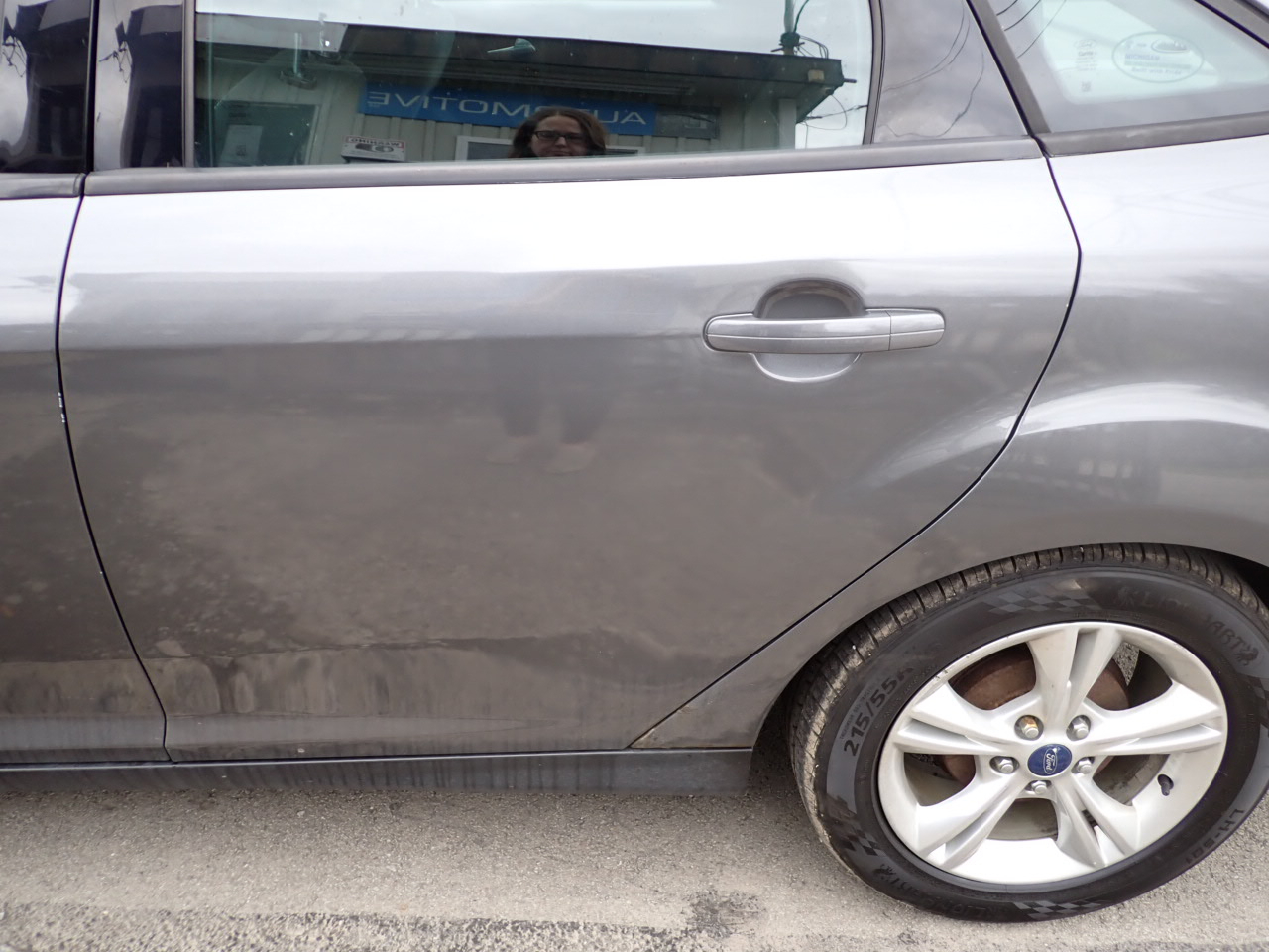 Ford Focus SE Sedan 2014