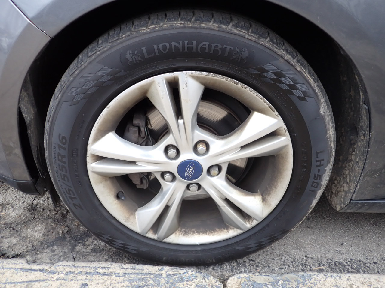 Ford Focus SE Sedan 2014