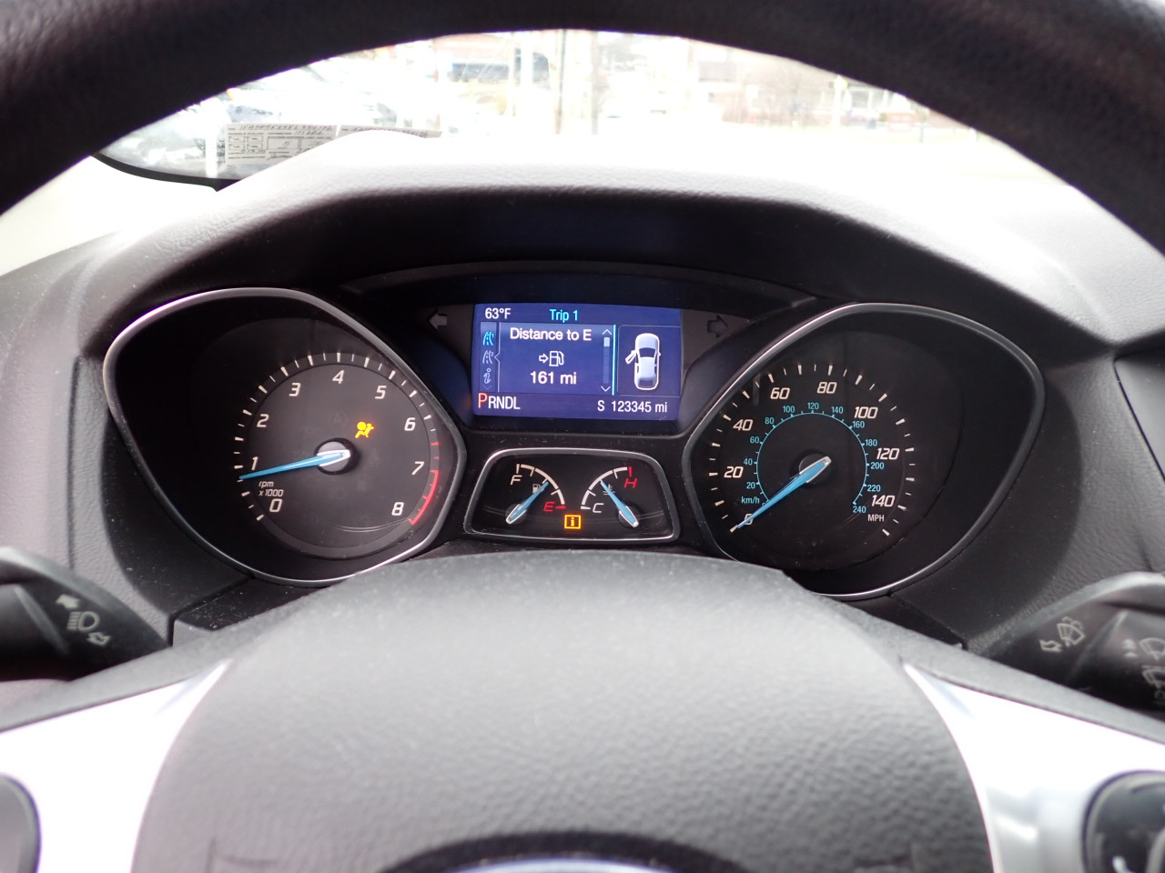 Ford Focus SE Sedan 2014