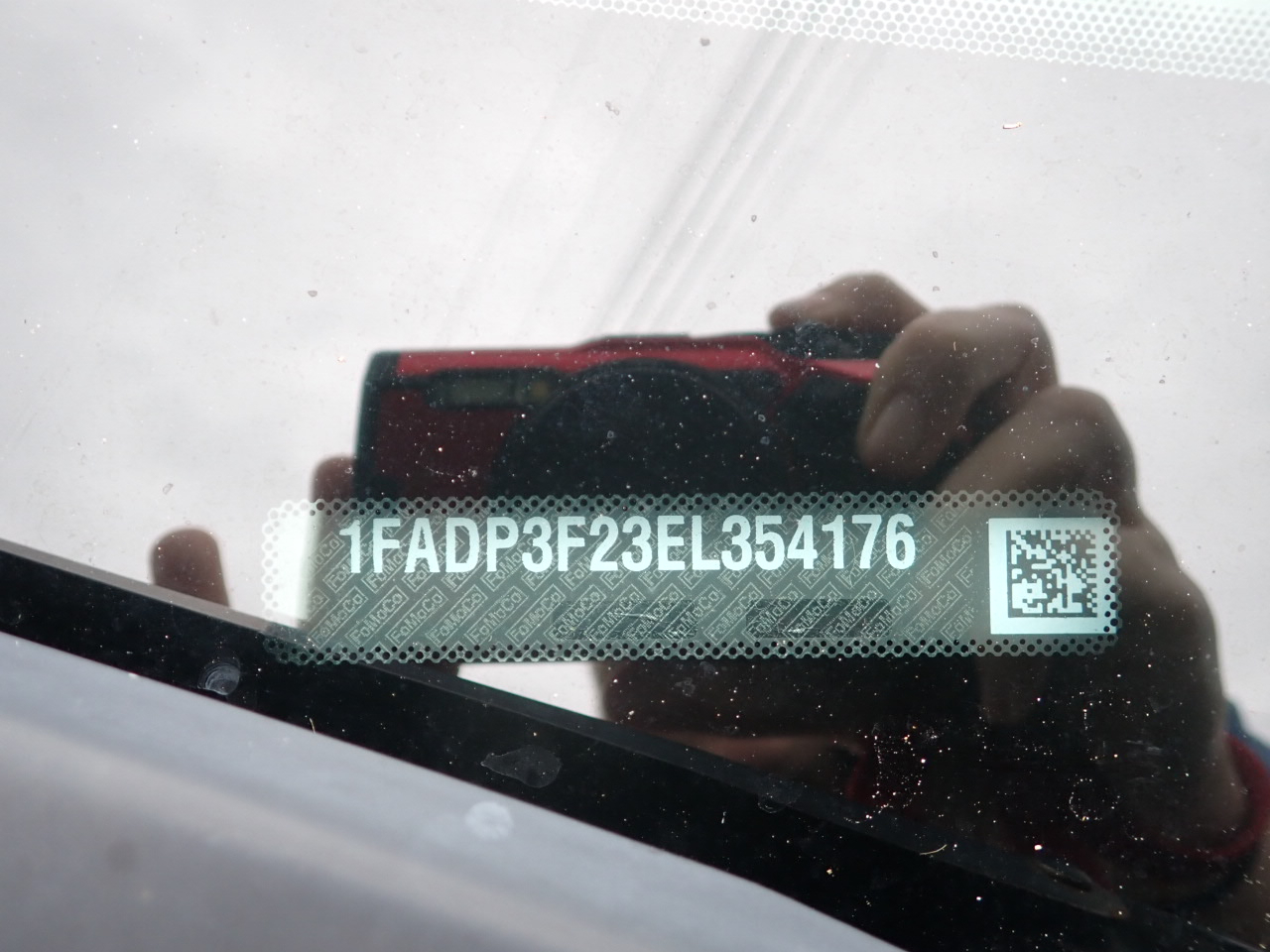 Ford Focus SE Sedan 2014