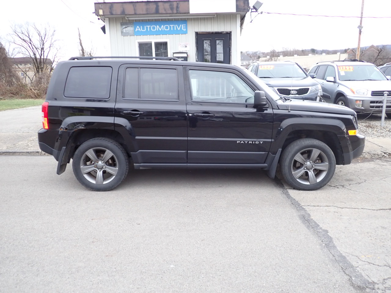 Jeep Patriot Latitude 4WD 2015