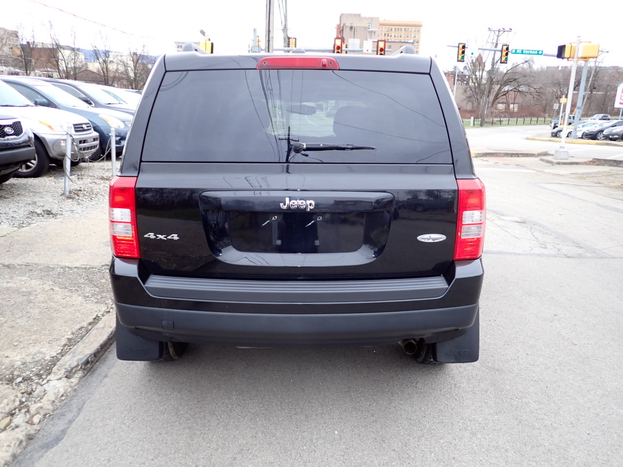 Jeep Patriot Latitude 4WD 2015