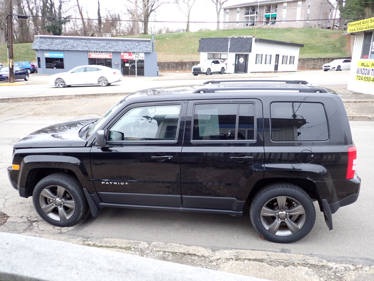 Jeep Patriot Latitude 4WD 2015