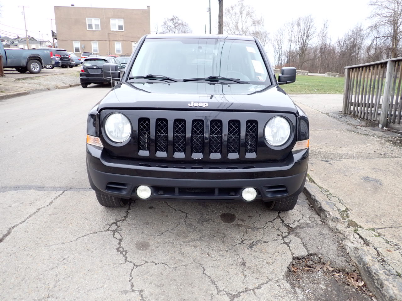 Jeep Patriot Latitude 4WD 2015
