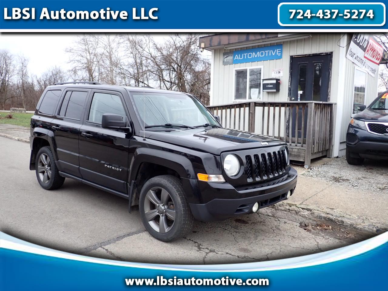 Jeep Patriot Latitude 4WD 2015