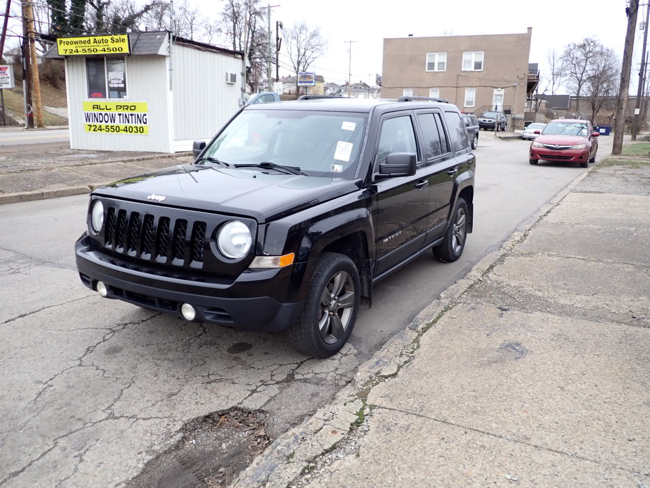 Jeep Patriot Latitude 4WD 2015