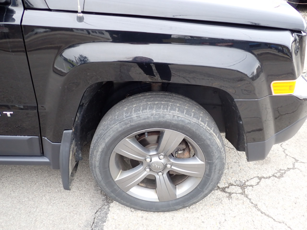 Jeep Patriot Latitude 4WD 2015