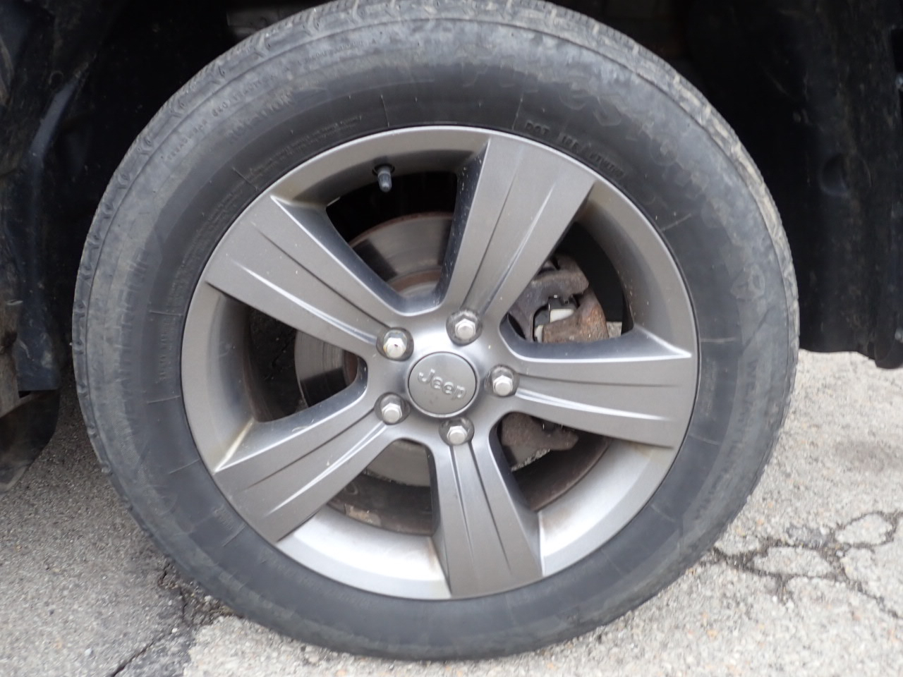 Jeep Patriot Latitude 4WD 2015