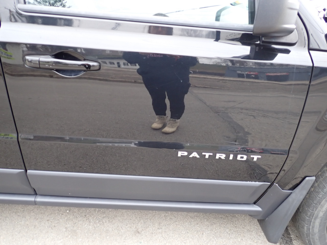 Jeep Patriot Latitude 4WD 2015