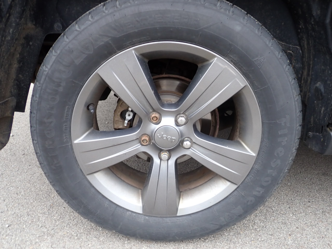 Jeep Patriot Latitude 4WD 2015