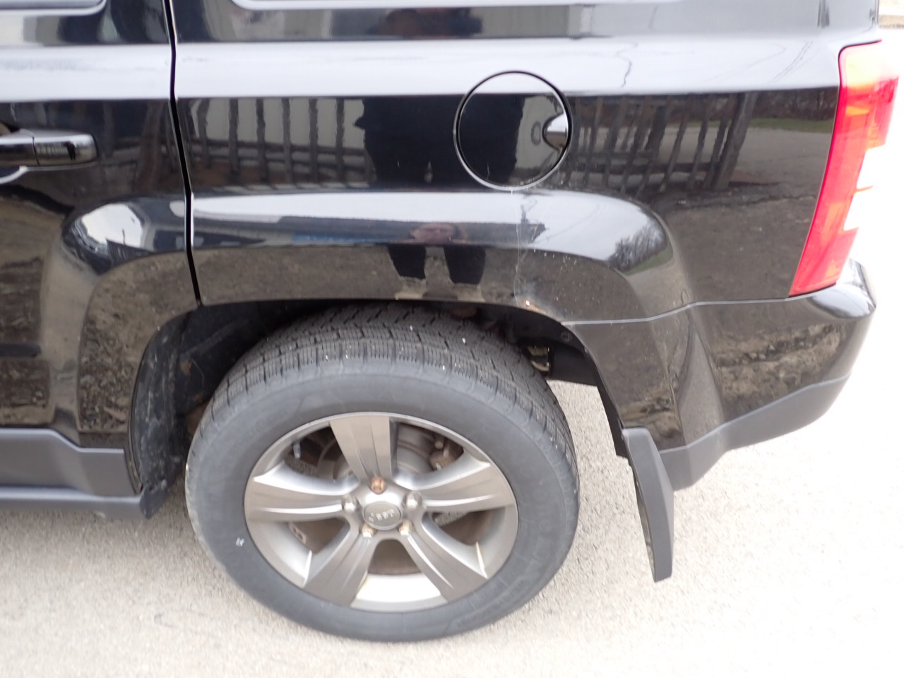 Jeep Patriot Latitude 4WD 2015