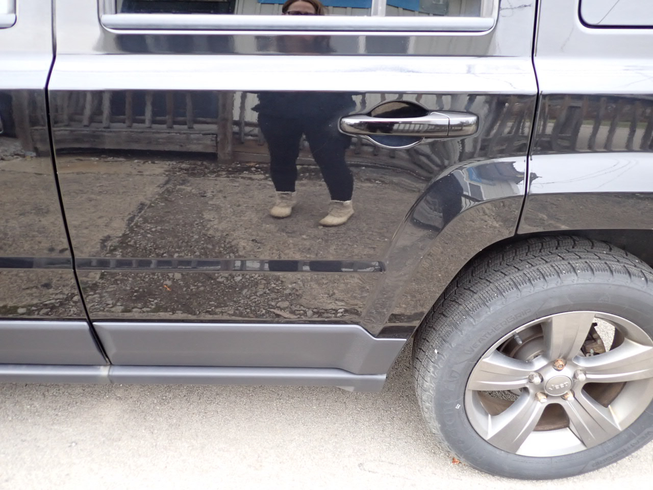 Jeep Patriot Latitude 4WD 2015