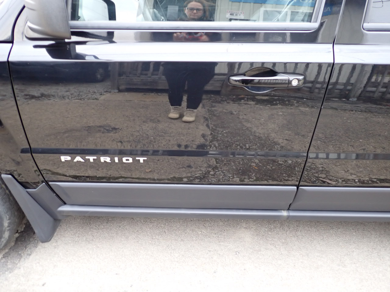 Jeep Patriot Latitude 4WD 2015