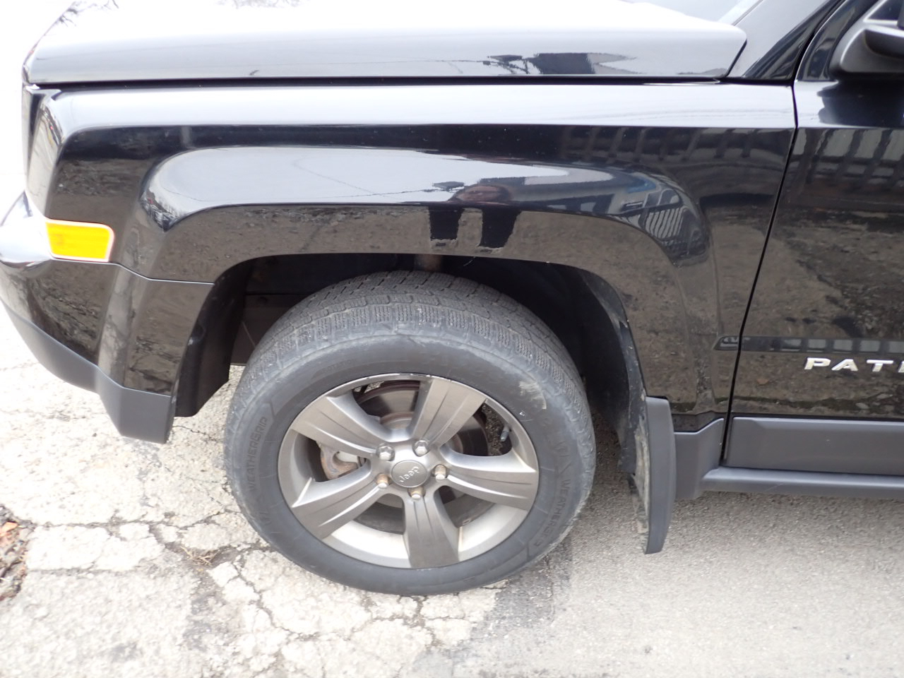 Jeep Patriot Latitude 4WD 2015