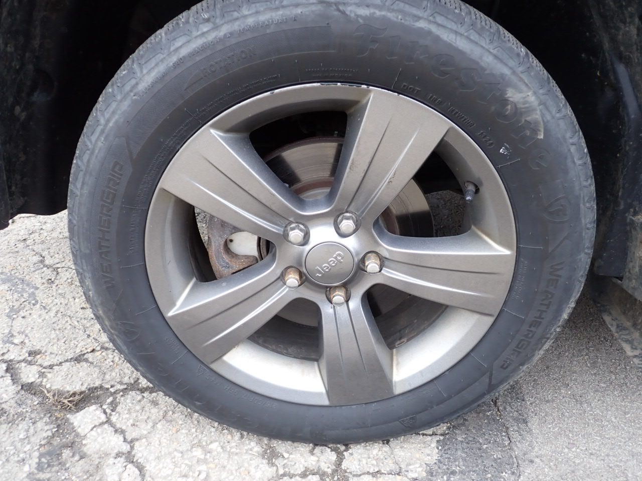 Jeep Patriot Latitude 4WD 2015