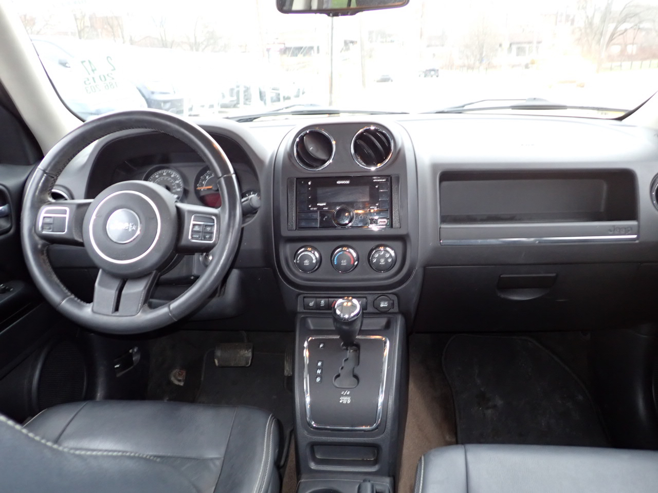 Jeep Patriot Latitude 4WD 2015