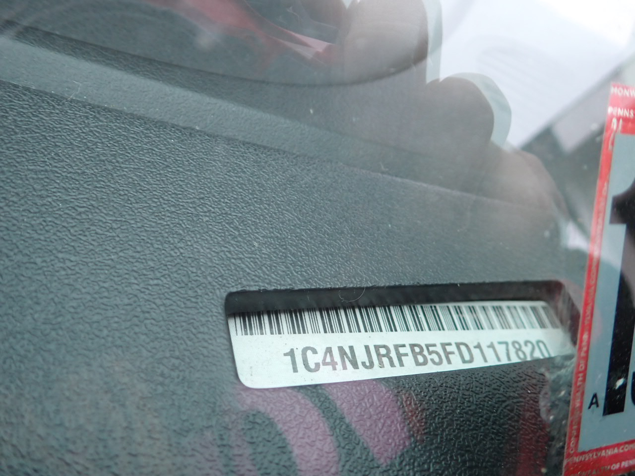 Jeep Patriot Latitude 4WD 2015