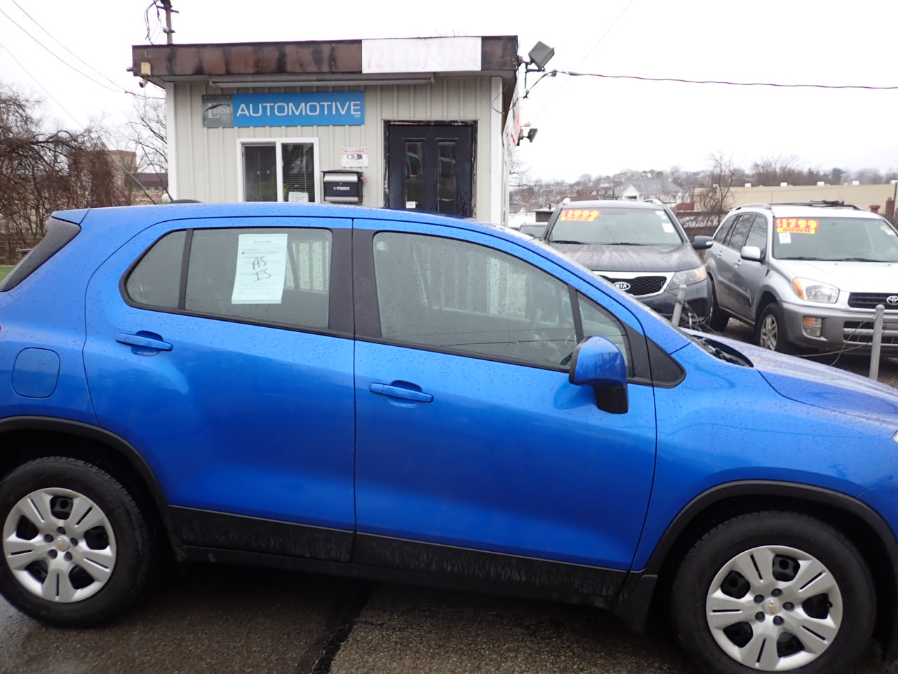 Chevrolet Trax LS FWD 2016