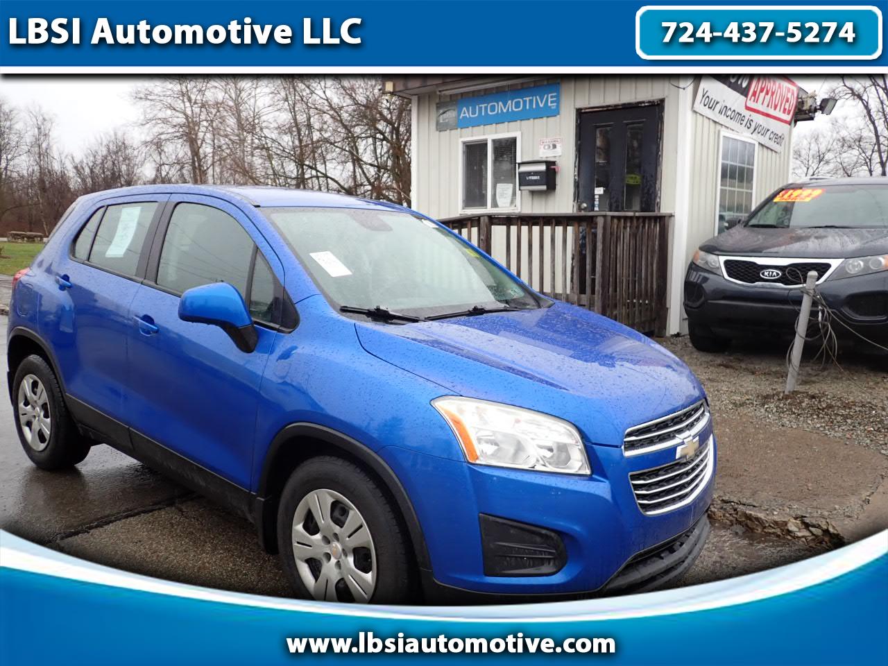 Chevrolet Trax LS FWD 2016