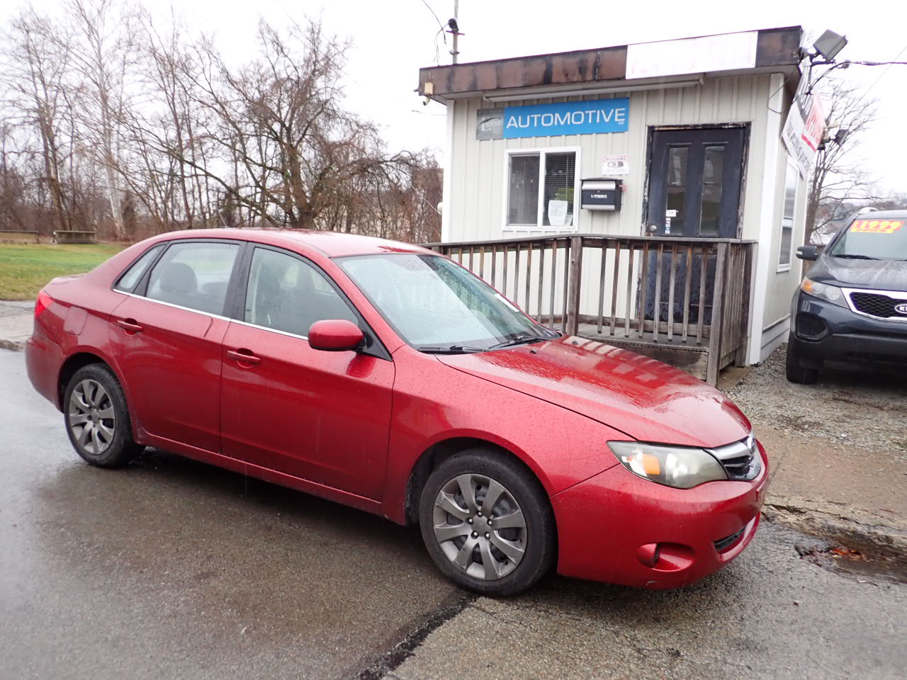 Subaru Impreza 2.5i 4-Door 2011