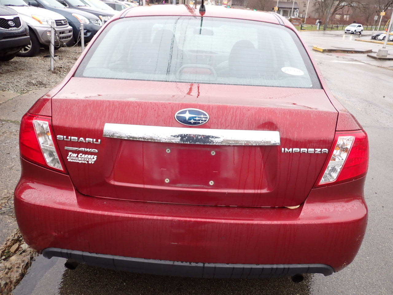 Subaru Impreza 2.5i 4-Door 2011