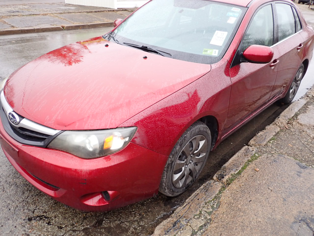 Subaru Impreza 2.5i 4-Door 2011
