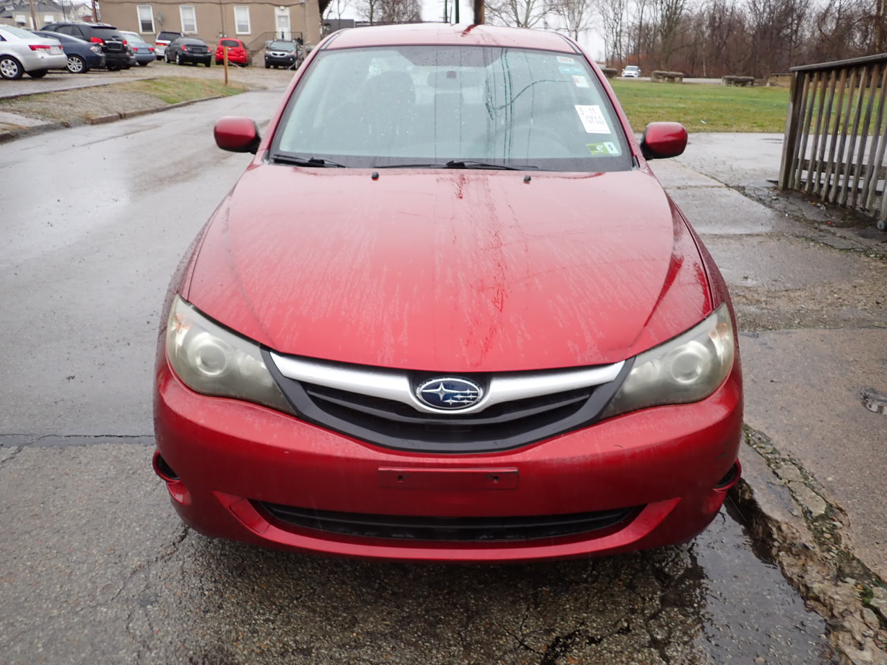 Subaru Impreza 2.5i 4-Door 2011