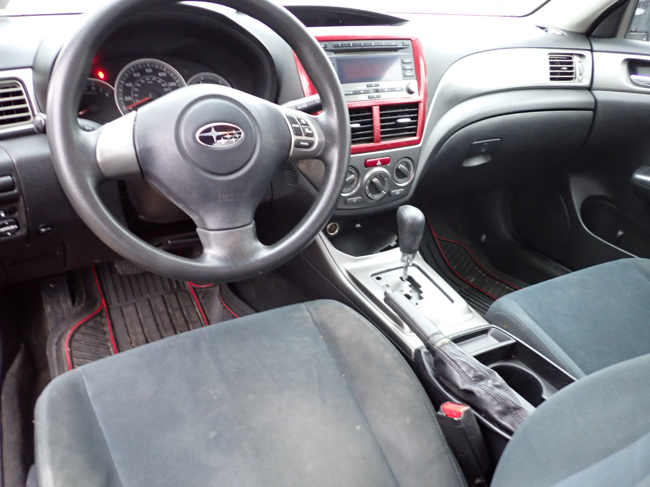 Subaru Impreza 2.5i 4-Door 2011