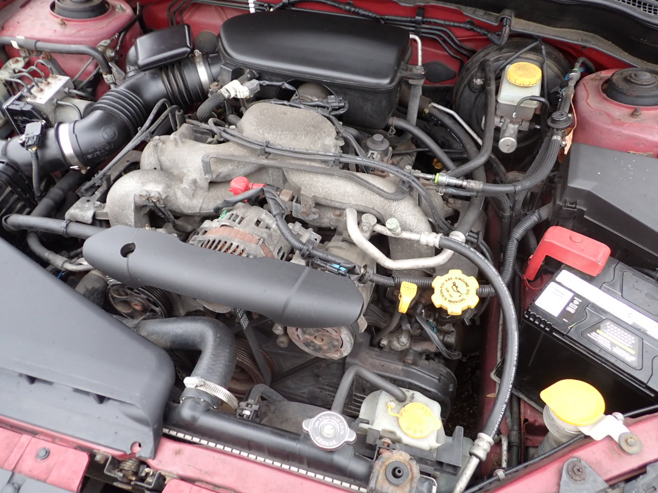 Subaru Impreza 2.5i 4-Door 2011