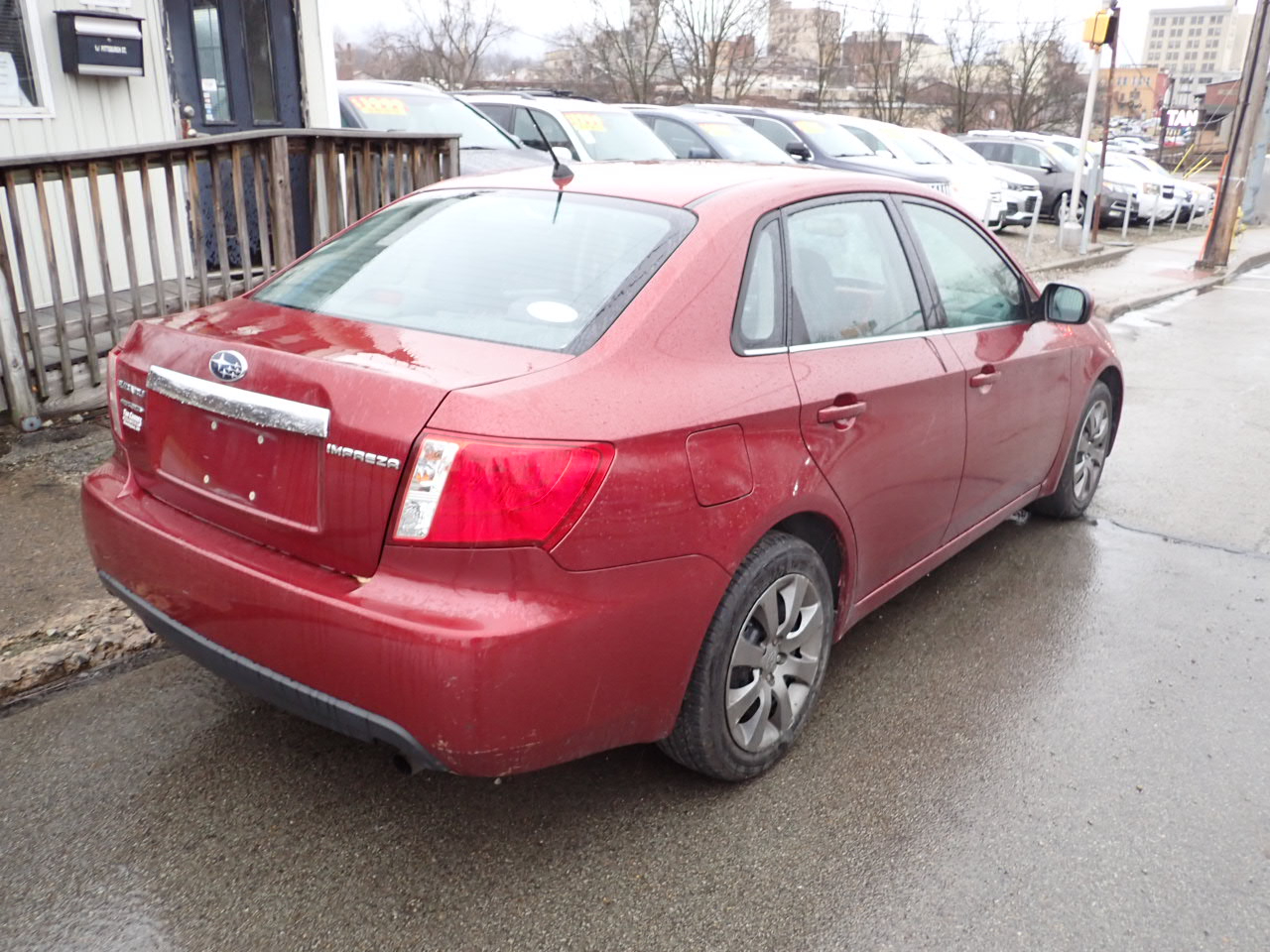 Subaru Impreza 2.5i 4-Door 2011