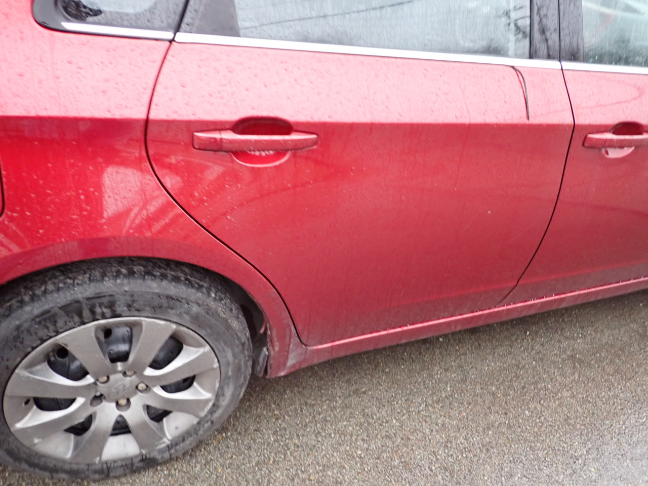 Subaru Impreza 2.5i 4-Door 2011