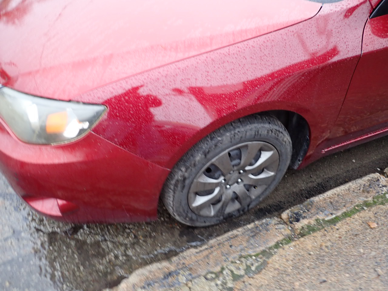 Subaru Impreza 2.5i 4-Door 2011